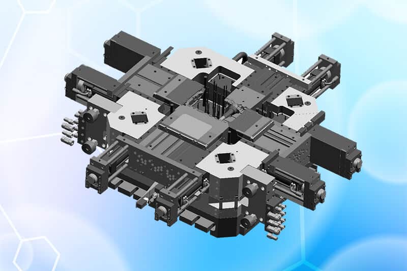 high pressure aluminum molds featured